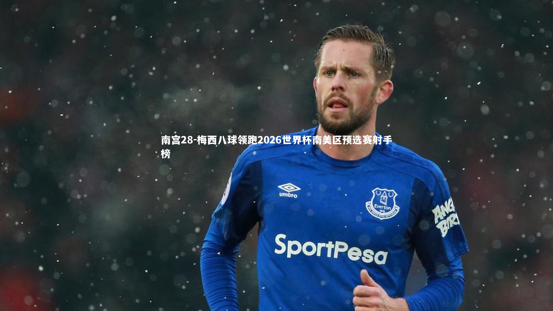 梅西八球领跑2026世界杯南美区预选赛射手榜